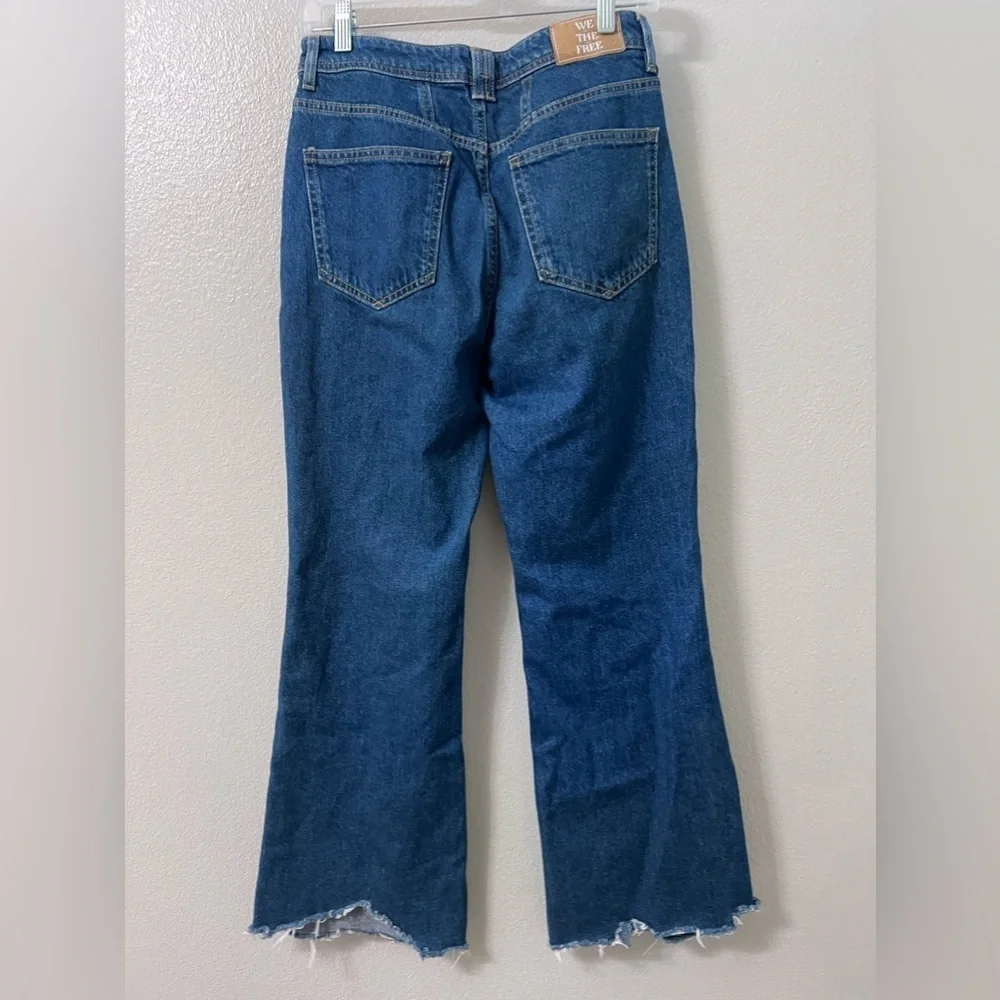 We The Free Ava High Rise Boot Cut Jeans size 28 - Picture 4 of 9
